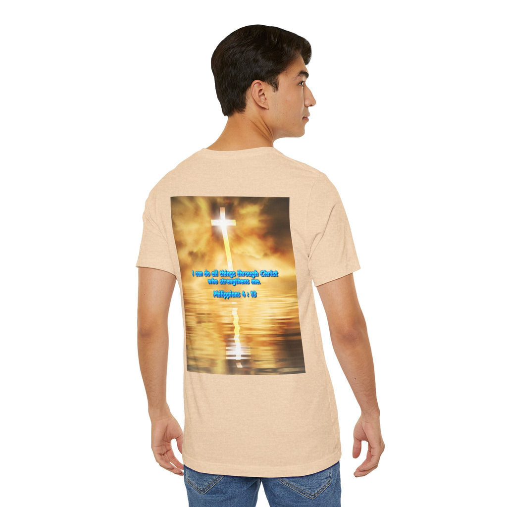 Unisex Tee Bible Verse - Philippians 4 : 13 Printify
