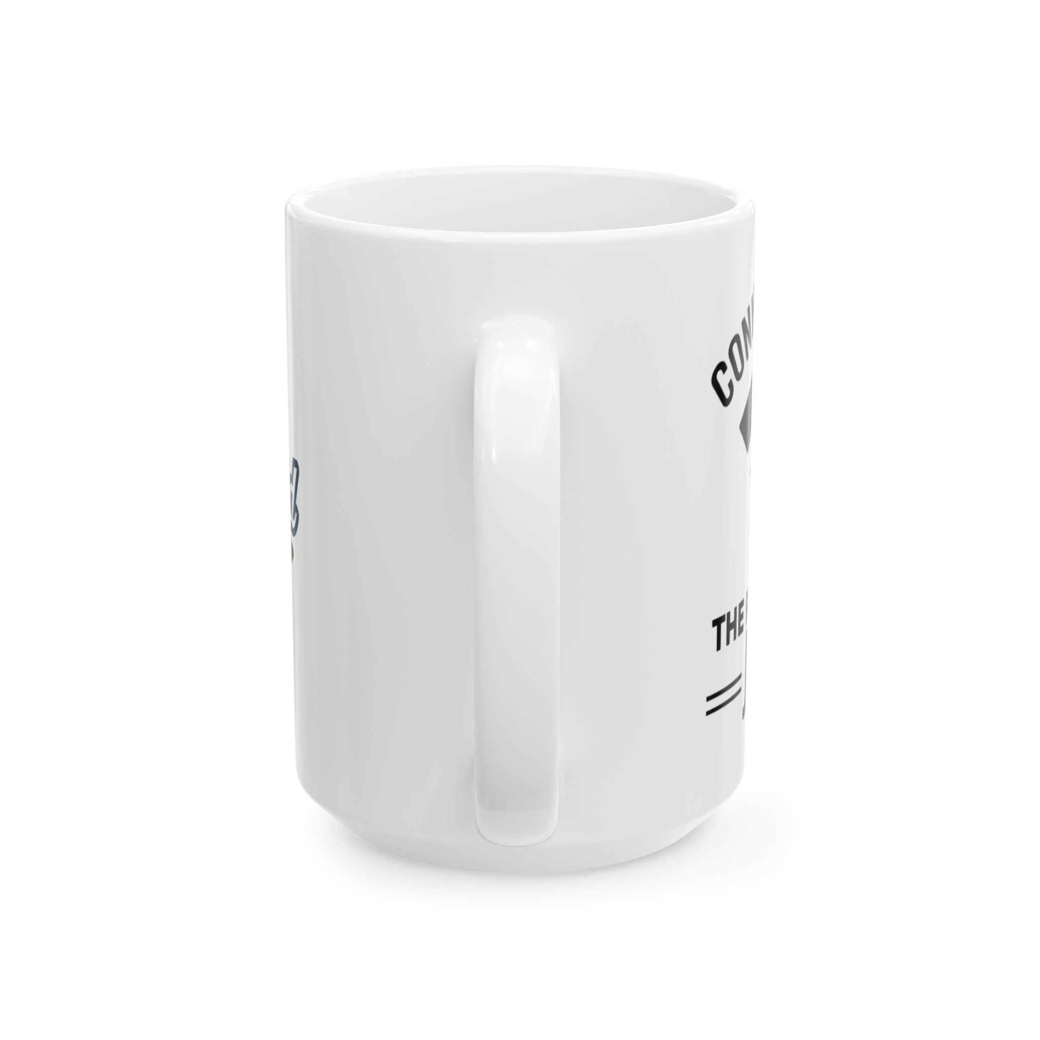 Connect to God Coffee Mug — "WIFI Password is Jesus" Funny Christian Faith Mug Printify