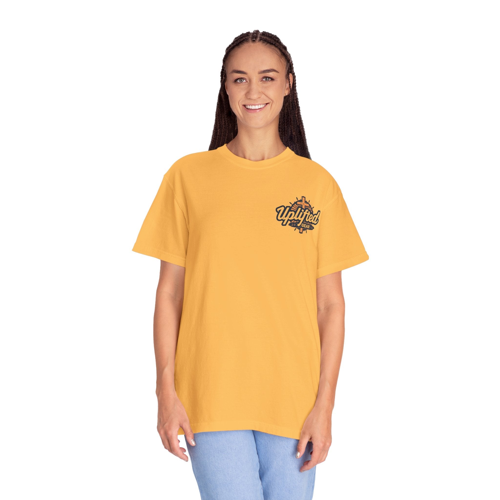 No Kings? Christ is King T-Shirt – Bold Christian Faith Tee for Devoted Believers Printify