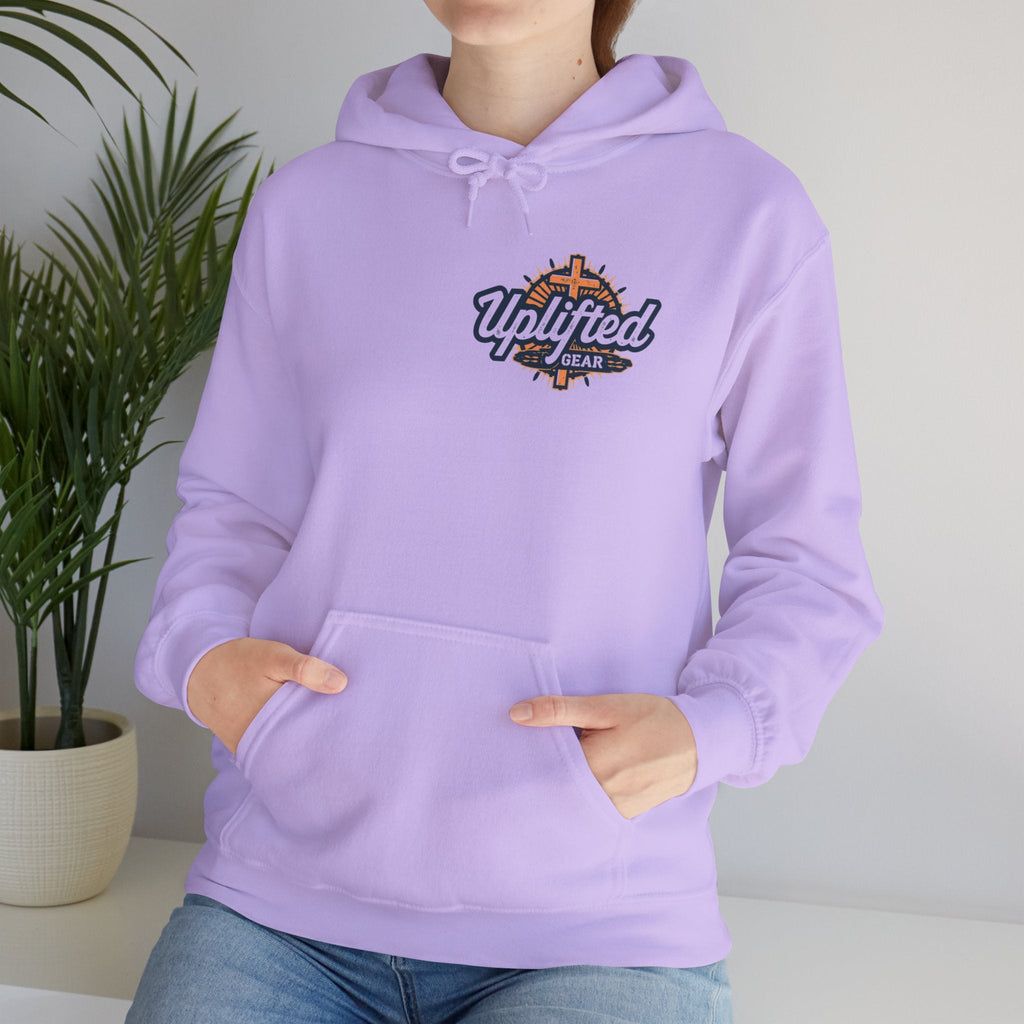 No Kings? Christ is King Hoodie – Bold Christian Hoodie for Sovereign Faith Printify