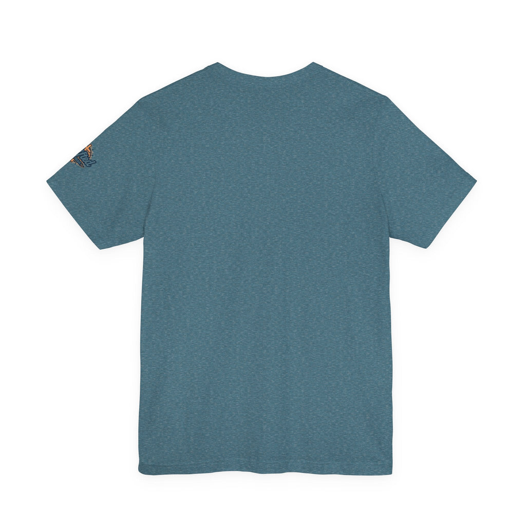 🎄 Make Christmas Great Again – Funny Christian T-Shirt | Jesus Holding Banner | Faith-Based Holiday Parody Tee | Uplifted Gear Printify