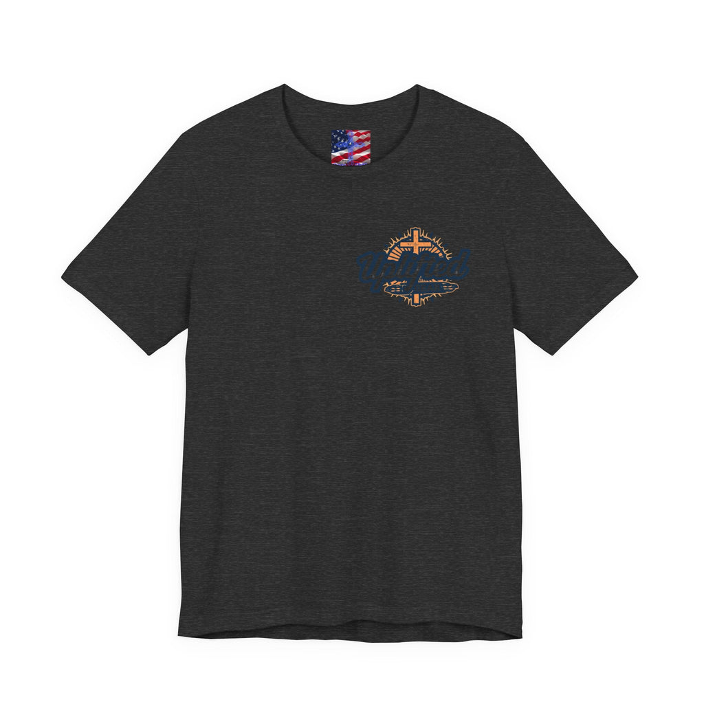 Bible Verse Unisex Tee - Jeremiah 29 : 11 Printify