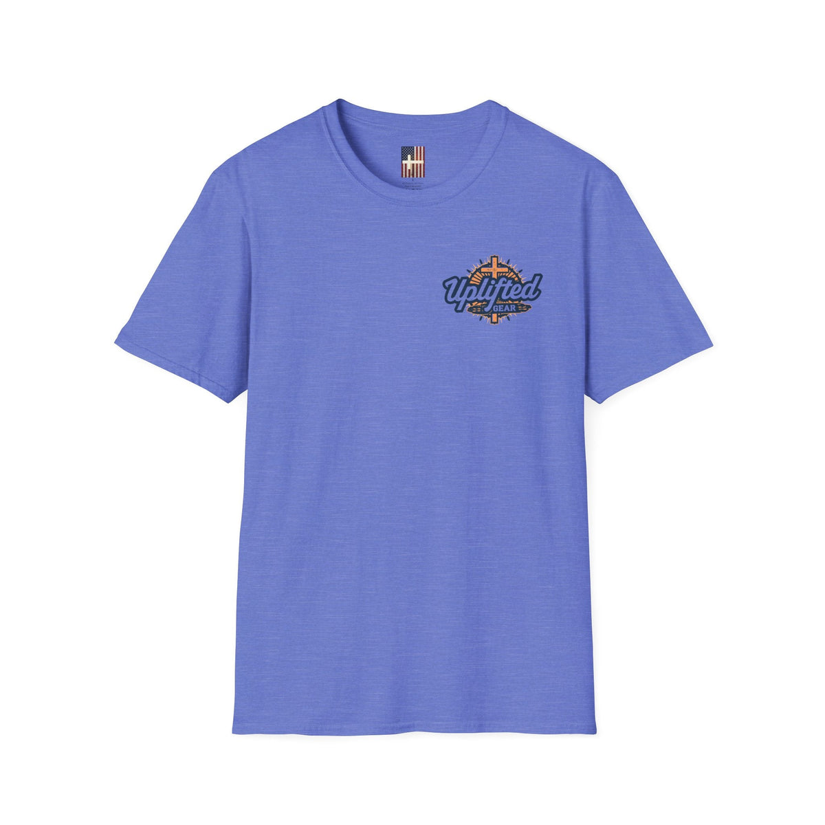 Stand for the Flag Kneel for the Cross T-shirt | Patriotic Eagle T-shirt Printify