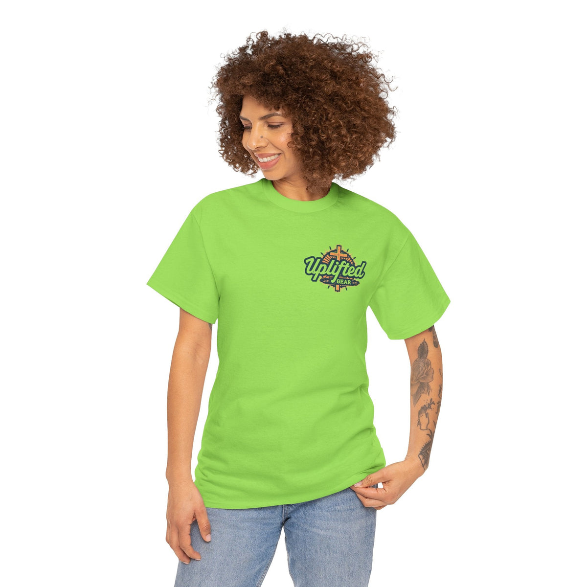 Bible Verse Unisex Tee -  Jeremiah 29 : 11 Printify