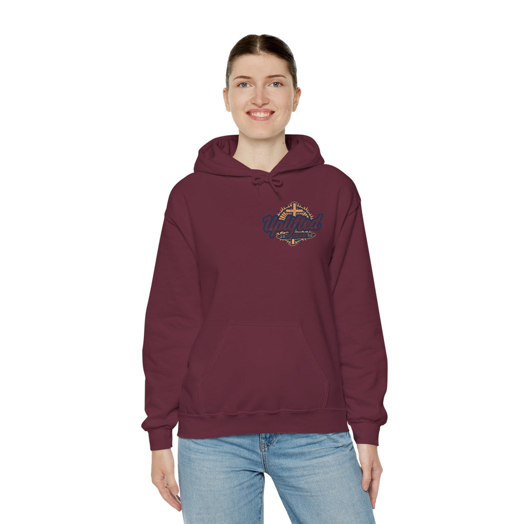 I Can’t, But I Know a Guy Hoodie – Jesus Cross Christian Hoodie for Cozy Faith Printify