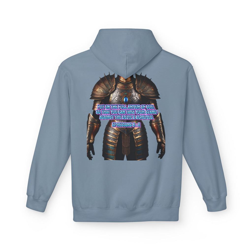 Hoodie - Ephesians 6:11 Bible Verse Religious Design Printify