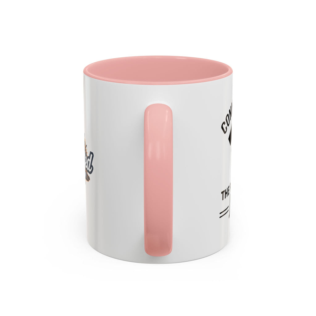 Connect to God Coffee Mug — "WIFI Password is Jesus" Funny Christian Faith Mug Printify