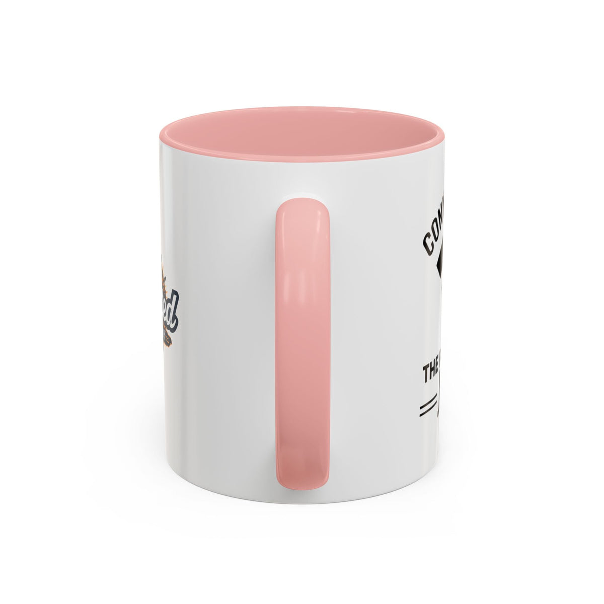 Connect to God Coffee Mug — "WIFI Password is Jesus" Funny Christian Faith Mug Printify