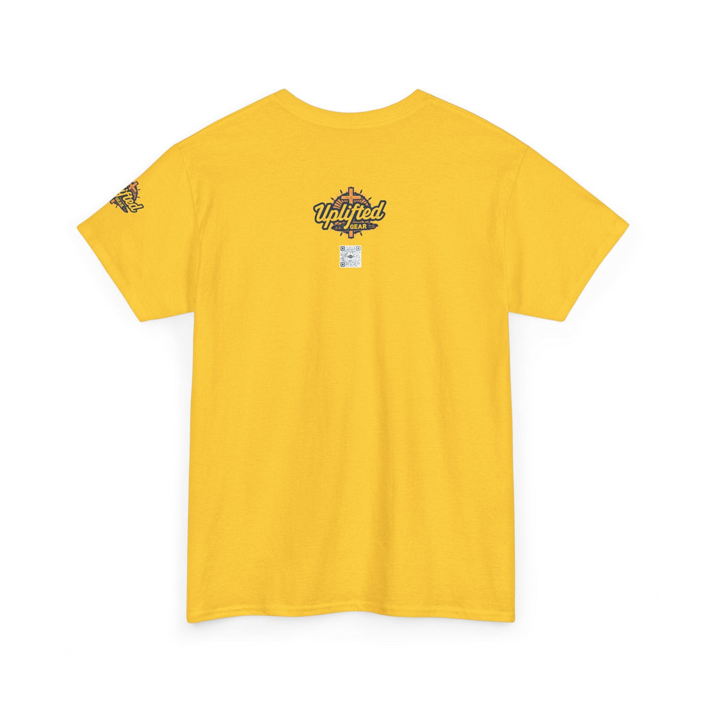 He Is Risen "Life Has Triumphed" T-Shirt — Easter Resurrection Christian Tee Printify