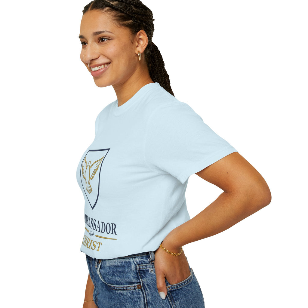 Ambassador for Christ T-Shirt – Established 33 AD Christian Tee for Bold Faith Printify