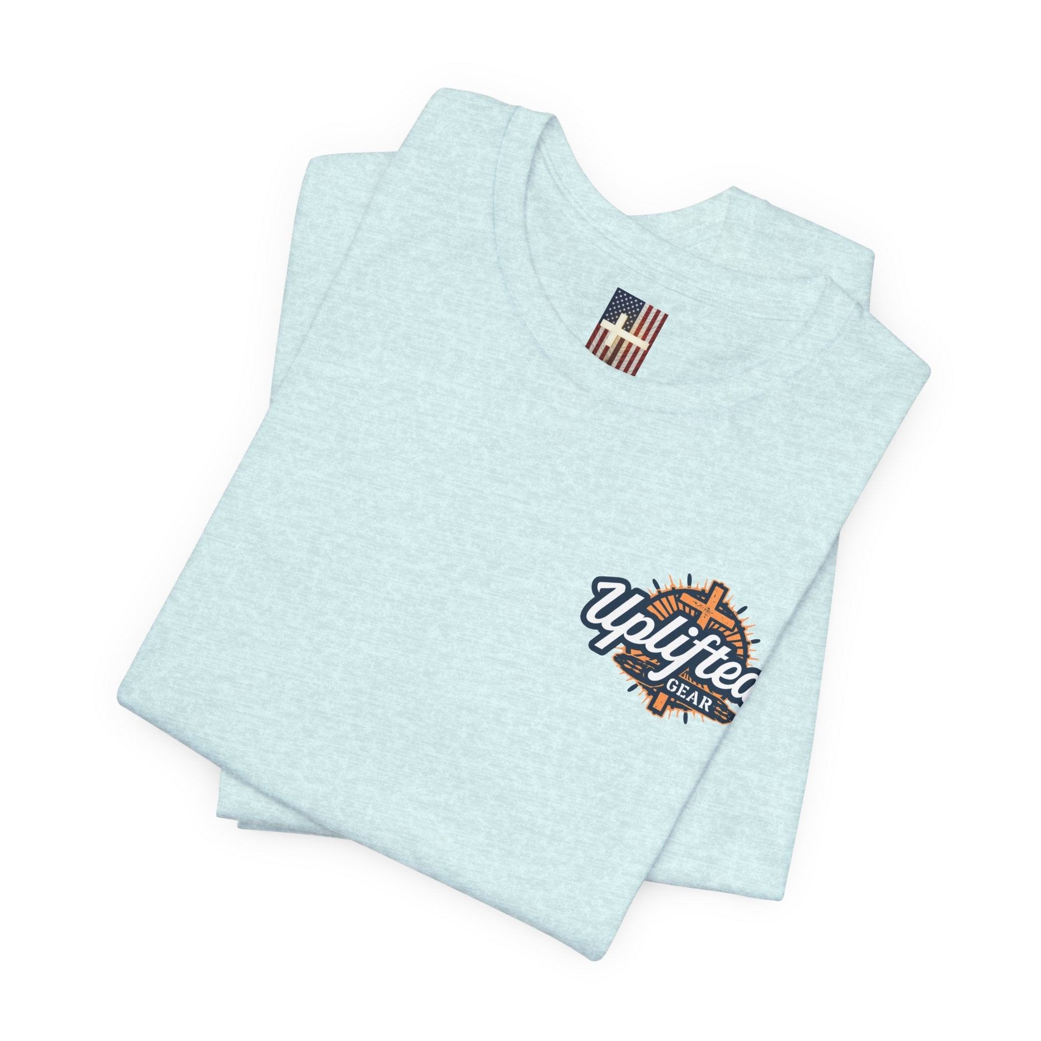 Under HIS Armor Christian T-Shirt — Faith-Inspired Under Armour Style Printify