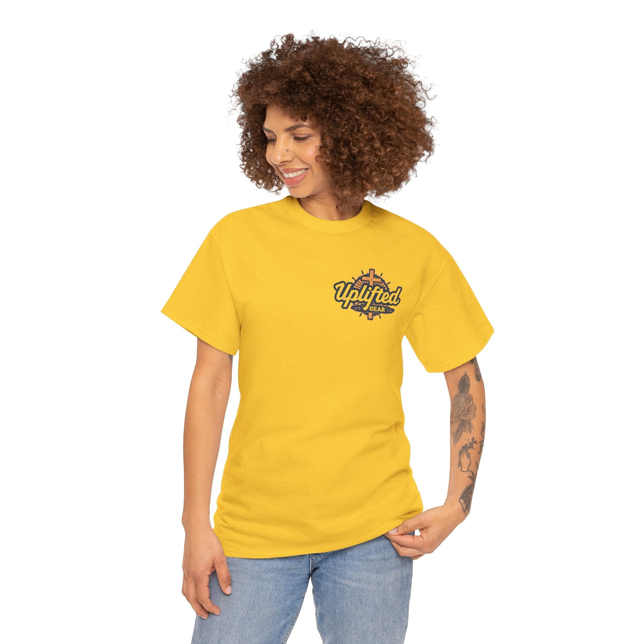 Bible Verse Unisex Tee -  Jeremiah 29 : 11 Printify