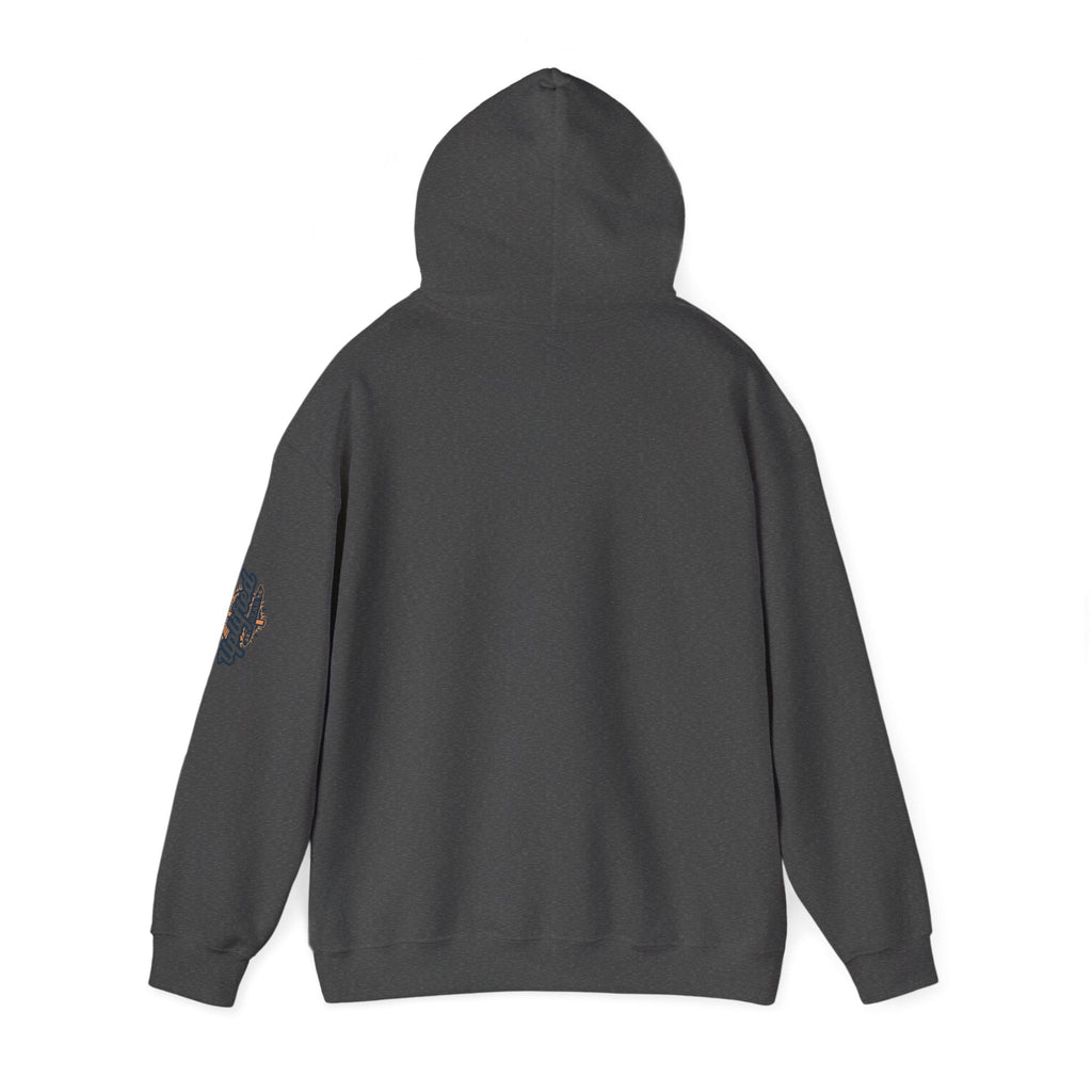 I Kneel to One Man Hoodie – Crucifixion Christian Sweatshirt for Unashamed Devotion & Bold Faith Printify