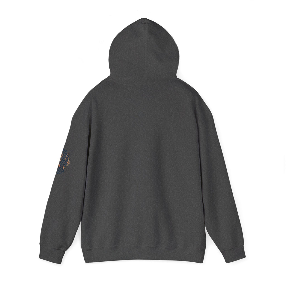 I Kneel to One Man Hoodie – Crucifixion Christian Sweatshirt for Unashamed Devotion & Bold Faith Printify