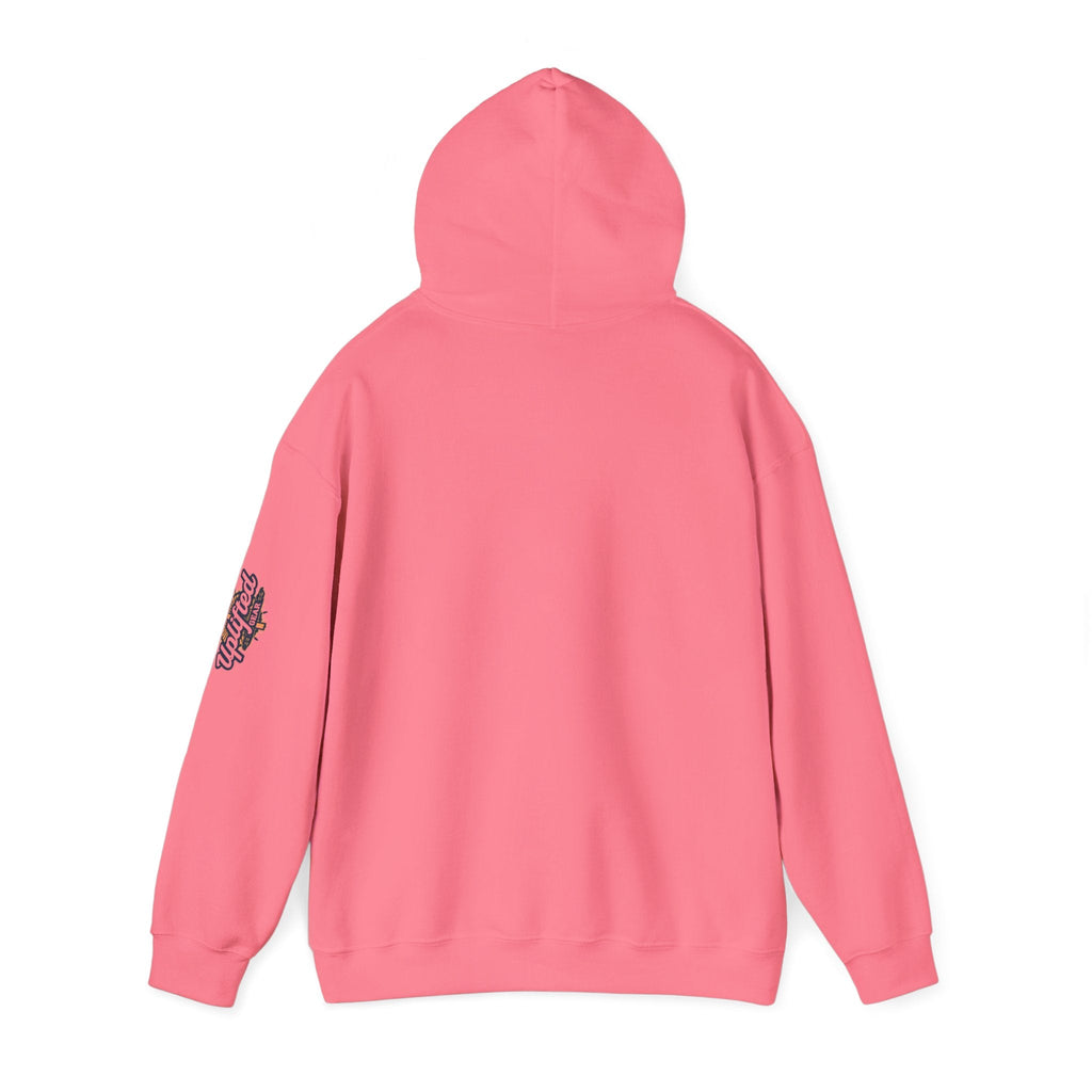 Jesus Calling Hoodie – Funny Cell Phone Screen Christian Sweatshirt for Divine Connection & Faith Humor Printify