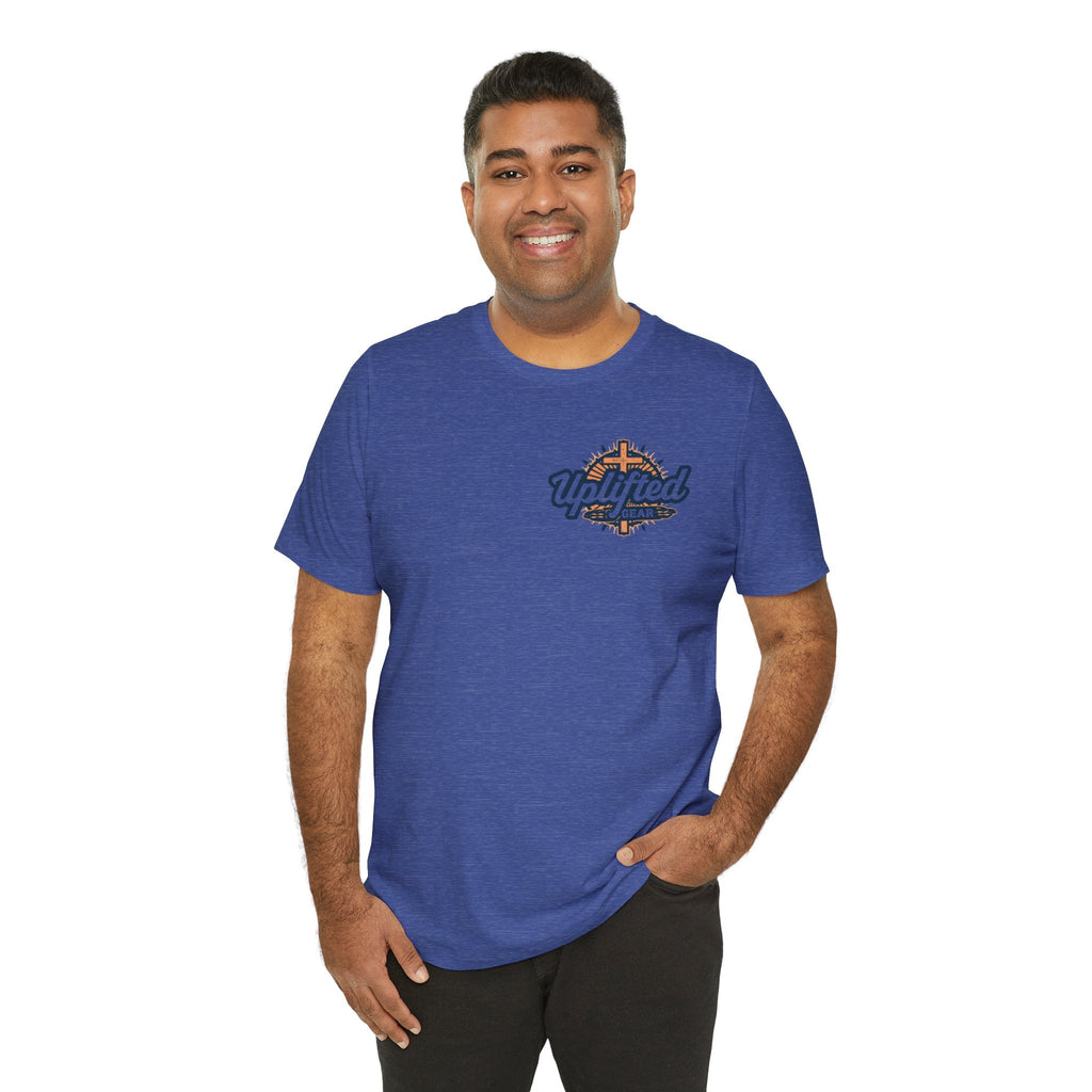 Trust in The Lord Proverbs 3:5-6 Biblical Design Unisex Jersey Short Sleeve Tee Printify