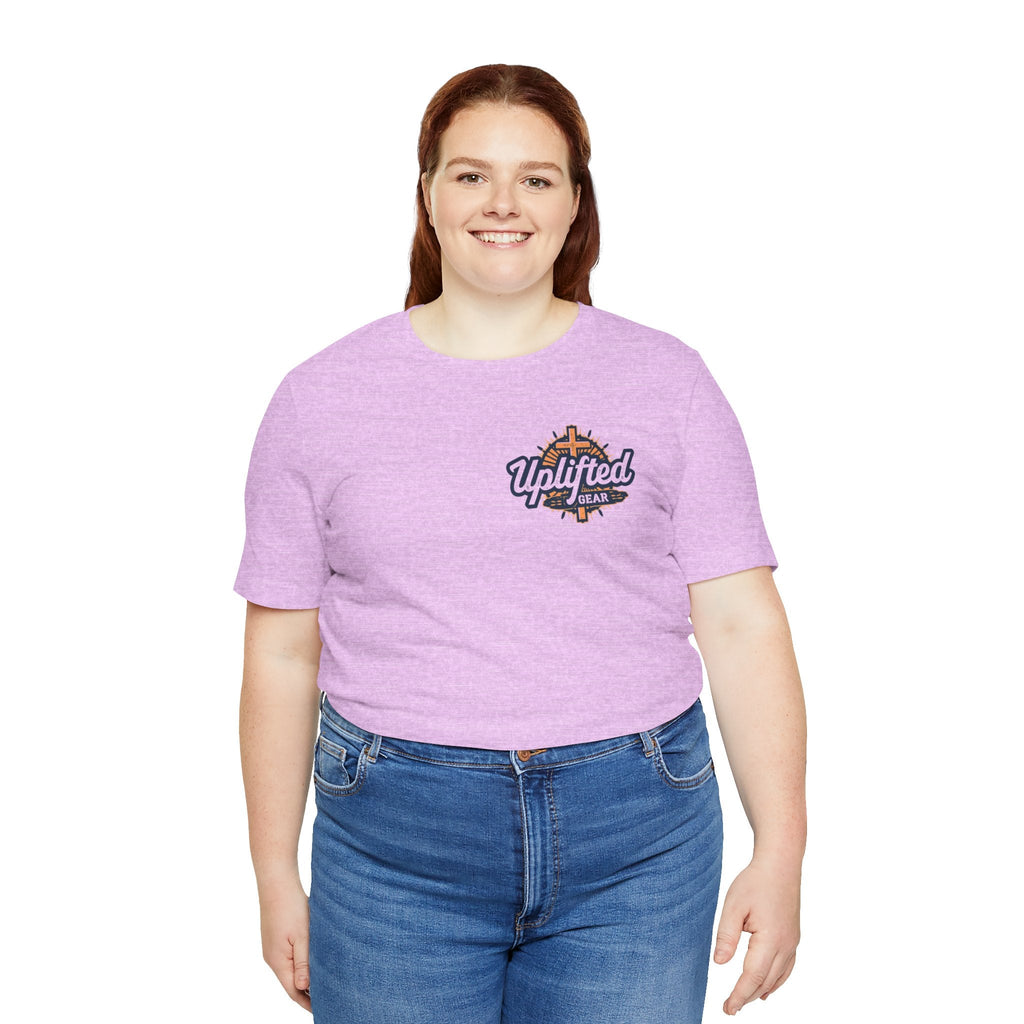 Trust in The Lord Proverbs 3:5-6 Biblical Design Unisex Jersey Short Sleeve Tee Printify