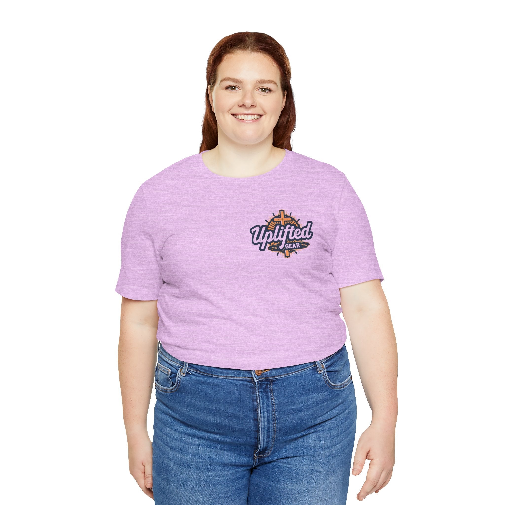Trust in The Lord Proverbs 3:5-6 Biblical Design Unisex Jersey Short Sleeve Tee Printify