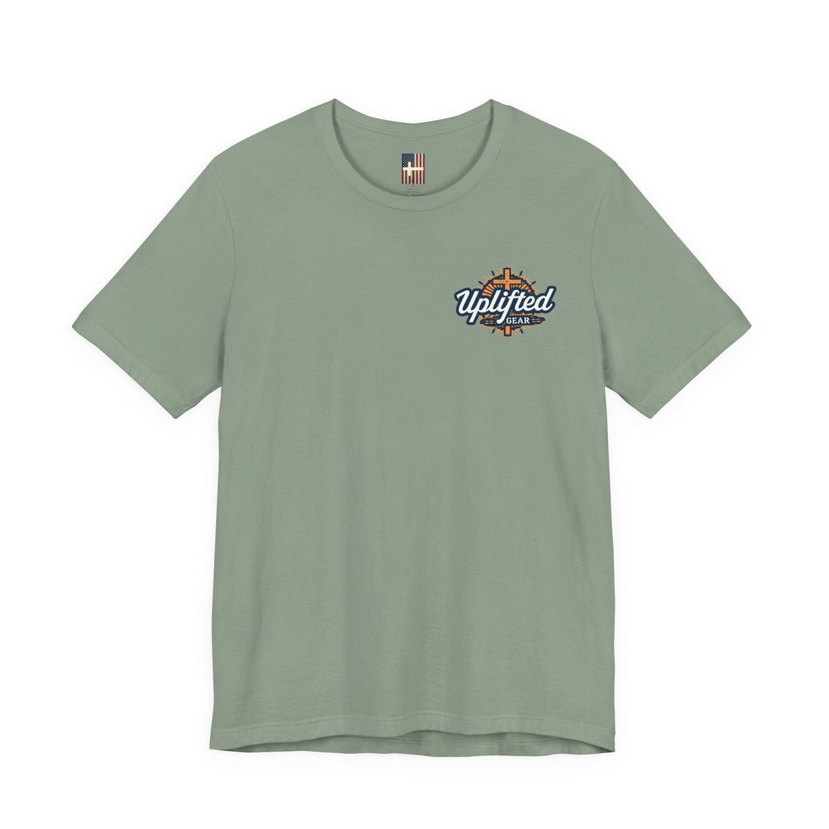 Jesus Is My Superhero T-Shirt — Faith-Based Superman-Inspired Tee Printify