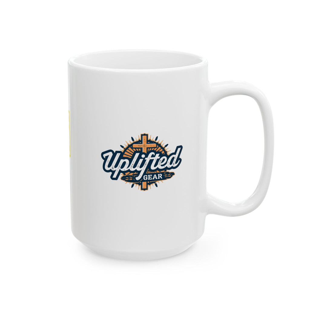 May the Holy Spirit Be With You Coffee Mug — Christian Star Wars Parody (11/15 oz) Printify