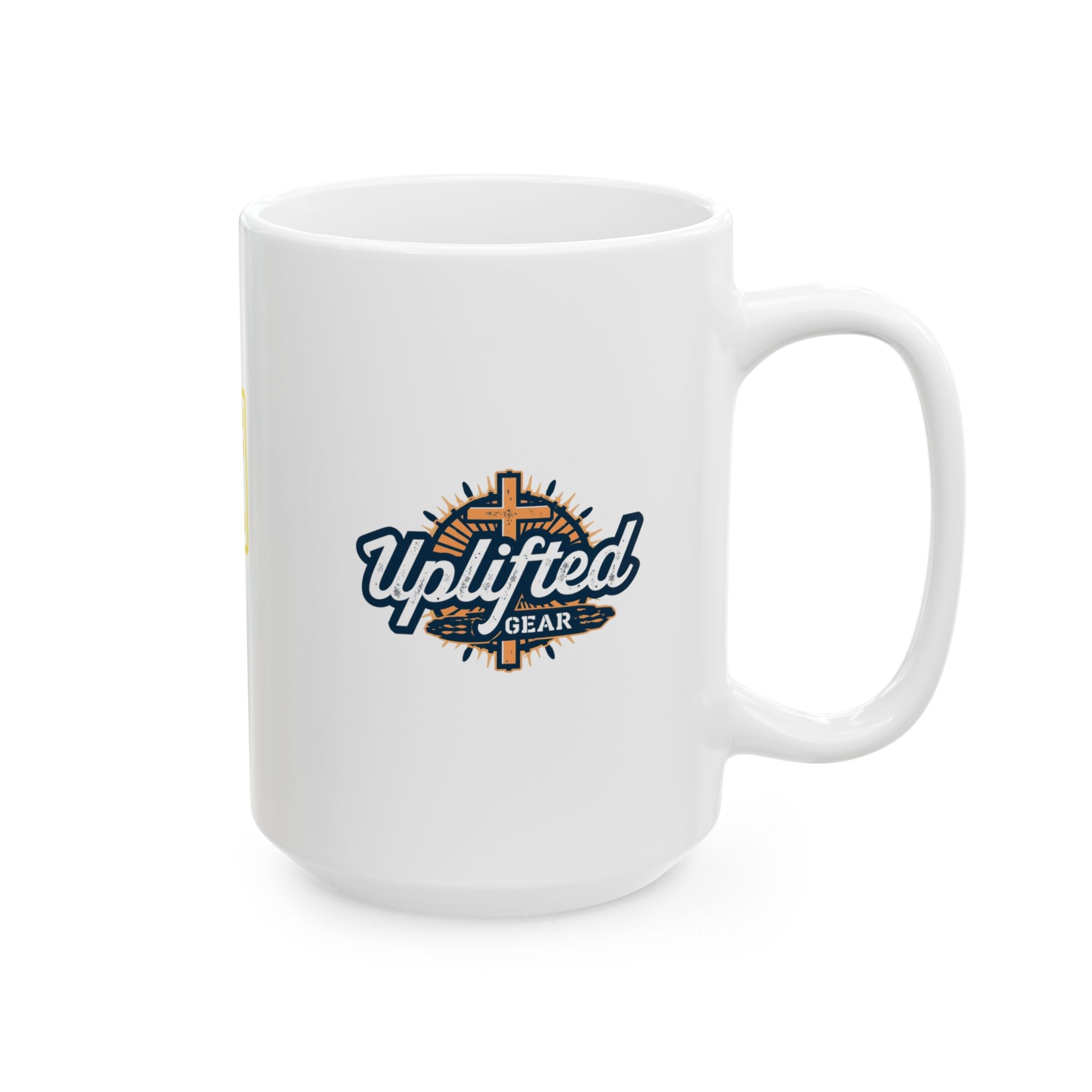 May the Holy Spirit Be With You Coffee Mug — Christian Star Wars Parody (11/15 oz) Printify