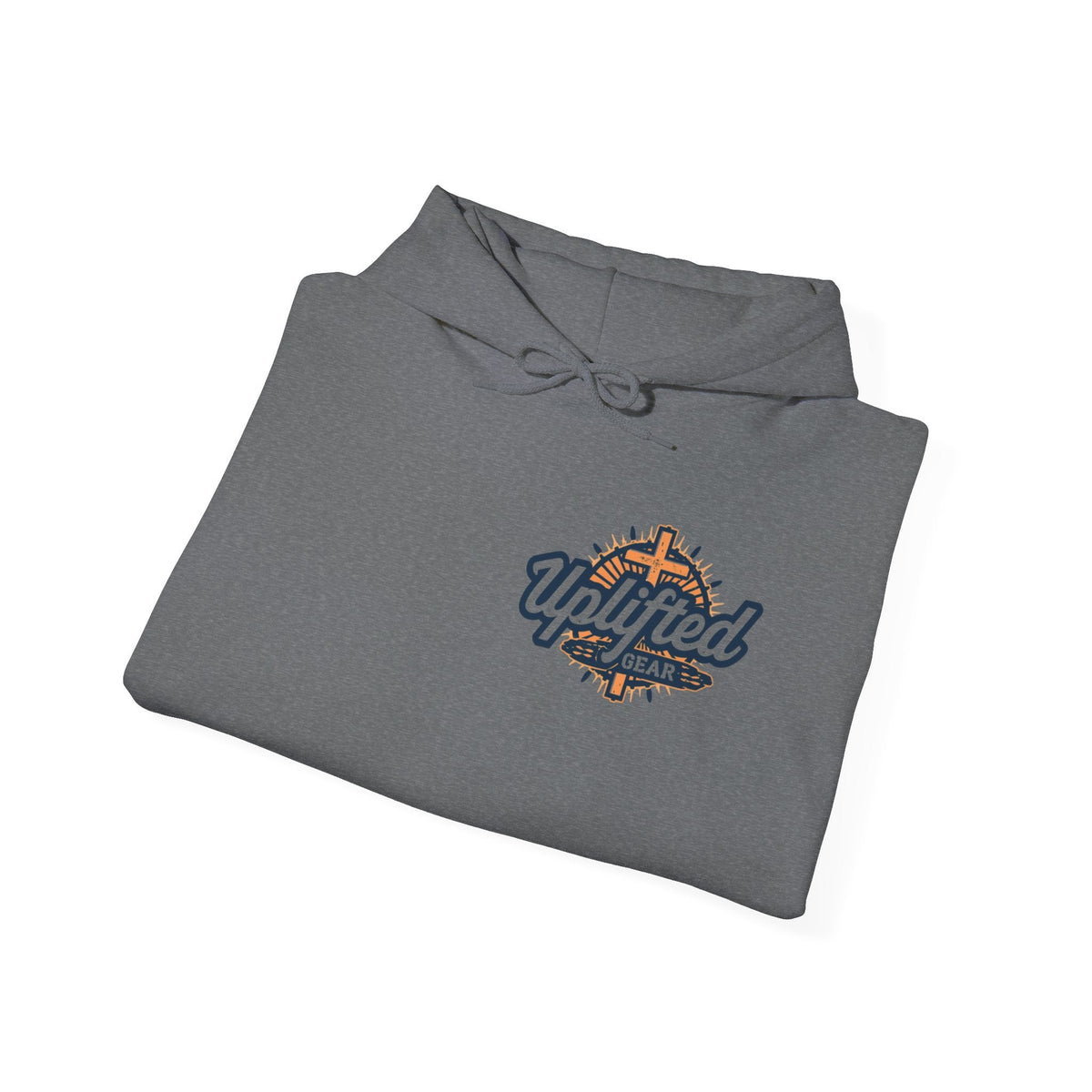 Trust in The Lord Proverbs 3:5-6 Biblical Design Unisex Heavy Blend™ Hooded Sweatshirt Printify