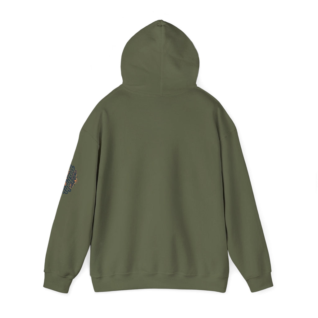 The Greatest Gift Hoodie – Cross Bow Present Christian Hoodie for Christmas Salvation & Eternal Faith Printify