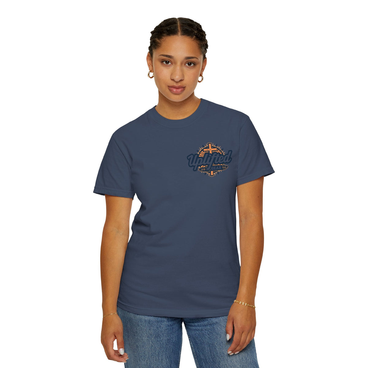 AMEN Acronym T-Shirt – Always Agree with God Move with God End with God Never Doubt God Christian Tee for Unwavering Faith Printify