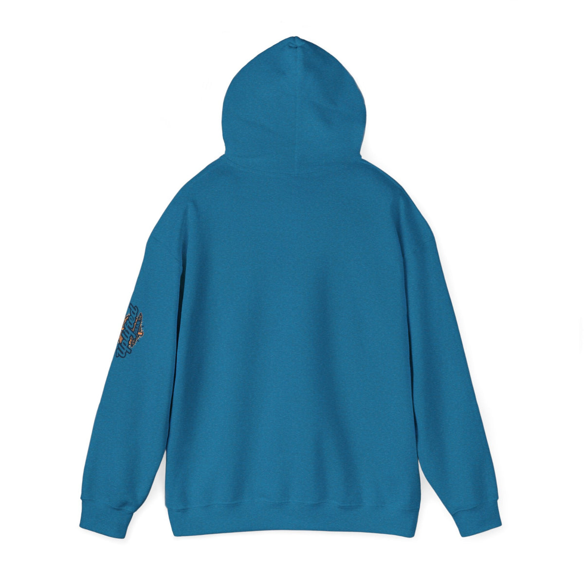 🎄 Not Today, Grinch – Jesus Saves | Funny Christian Christmas Hoodie | Sulking Grinch & Glowing Cross | Bold Neon Faith Tee by Uplifted Gear Printify
