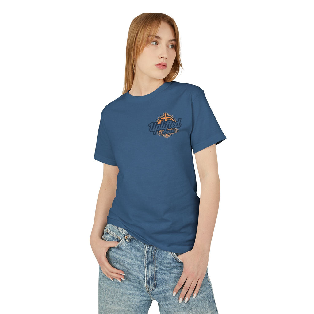 Bible Verse Tee - Philippians 4 : 13 Unisex Shirt Printify