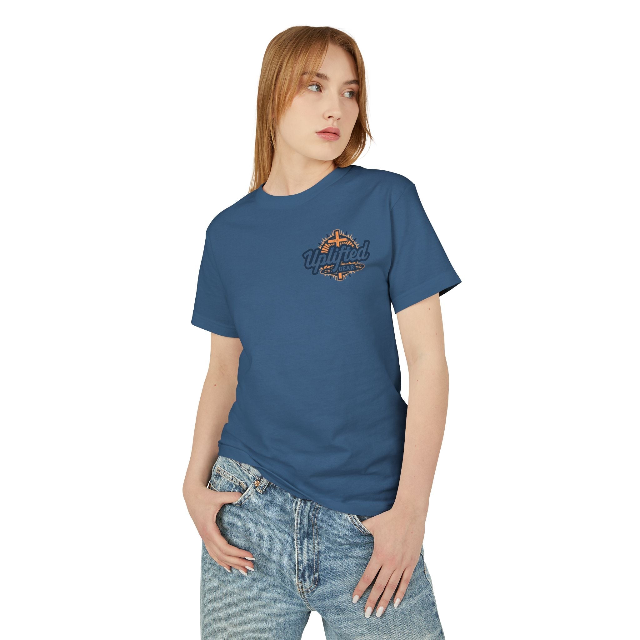 Bible Verse Tee - Philippians 4 : 13 Unisex Shirt Printify