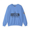 Broken But Chosen Crewneck Sweatshirt Printify
