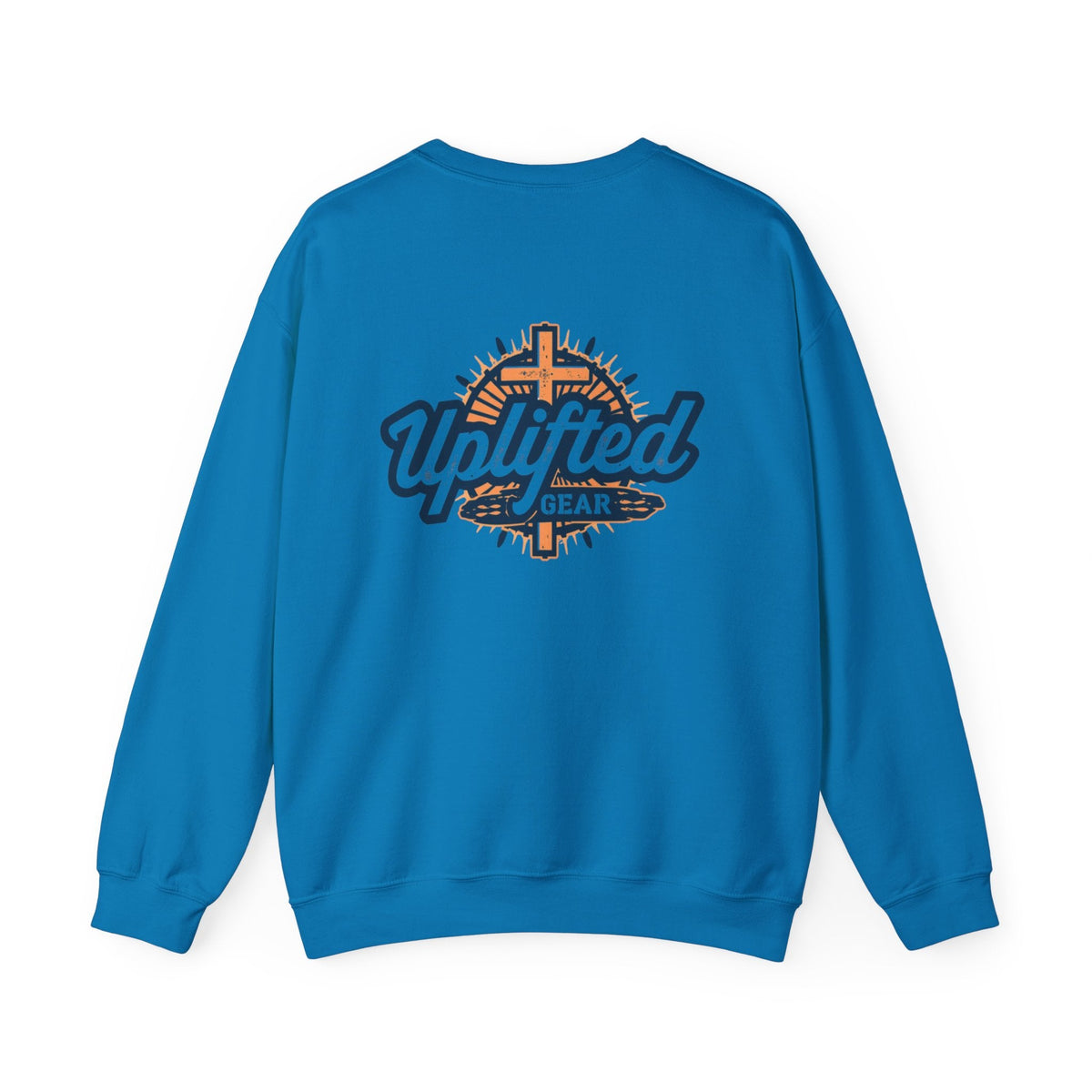 Uplifted Gear Christian Logo Sweatshirt Printify