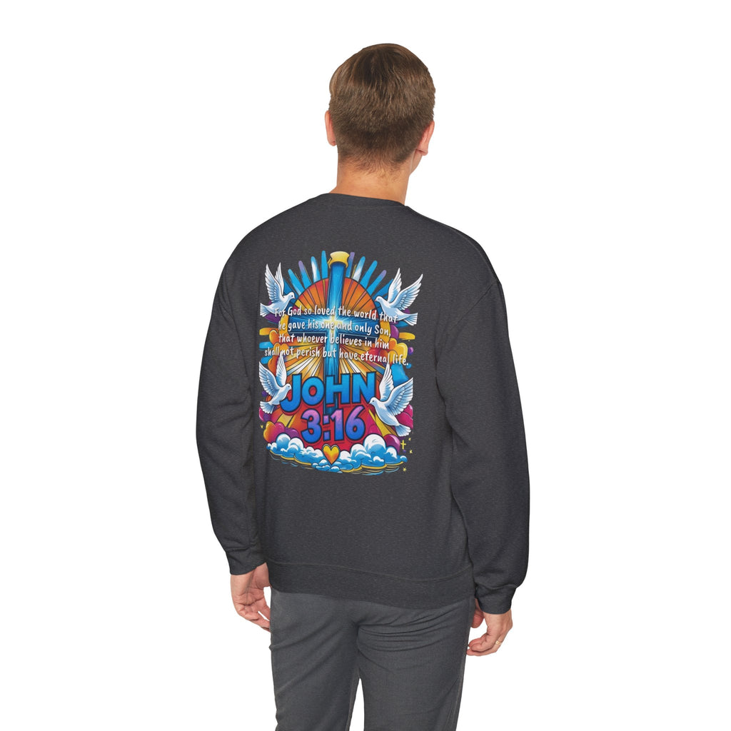 Unisex Heavy Blend™ Crewneck Sweatshirt Printify