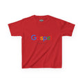 Kids Tee — "Gospel" Colorful Search-Style Logo Printify