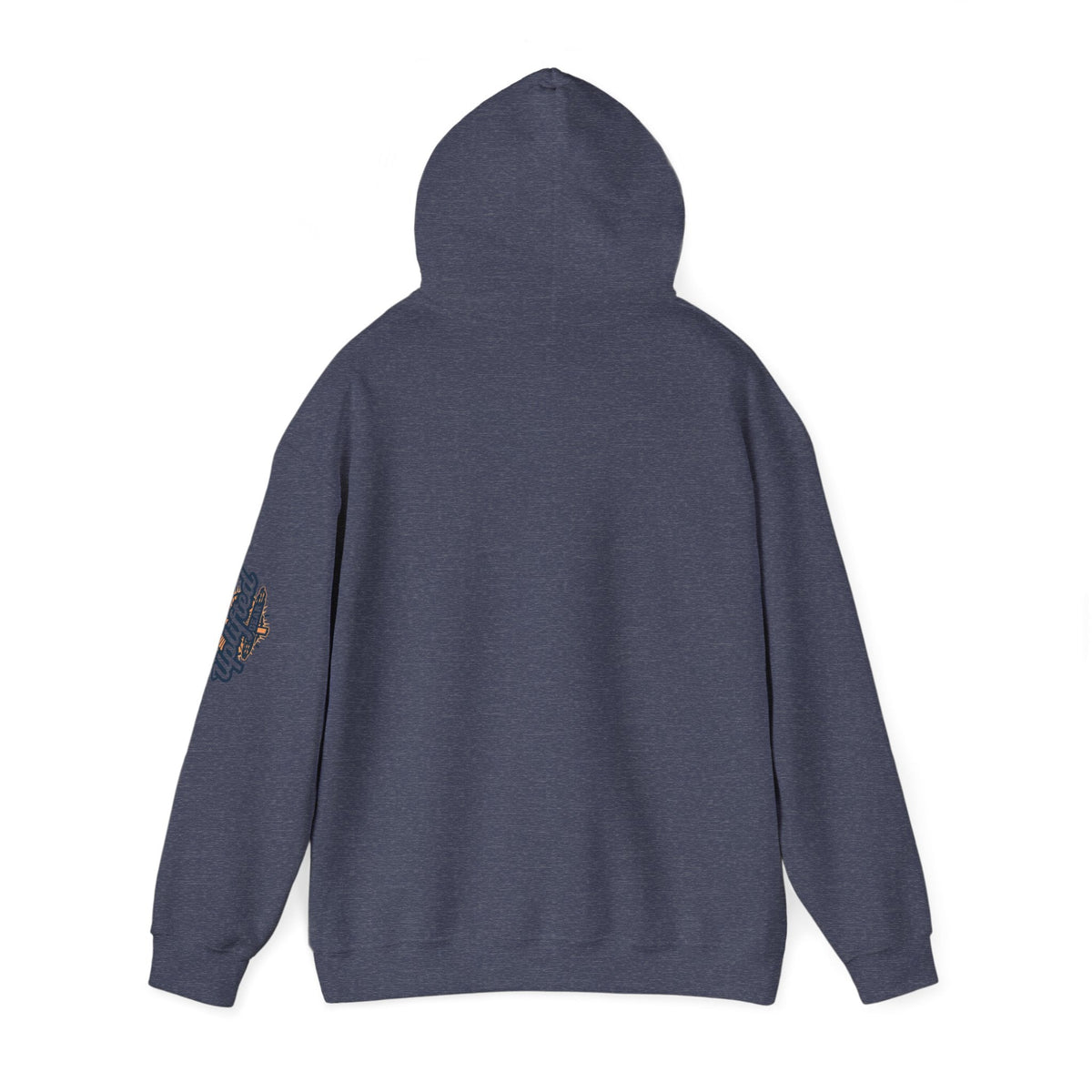 Unashamed Hoodie – Romans 1:16 Crucifixion Christian Hoodie for Bold Unwavering Faith Printify
