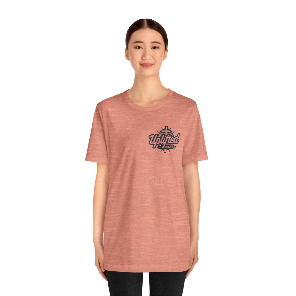 Religious Graphic Armor Of God Design - Unisex Jersey Short Sleeve Tee Printify