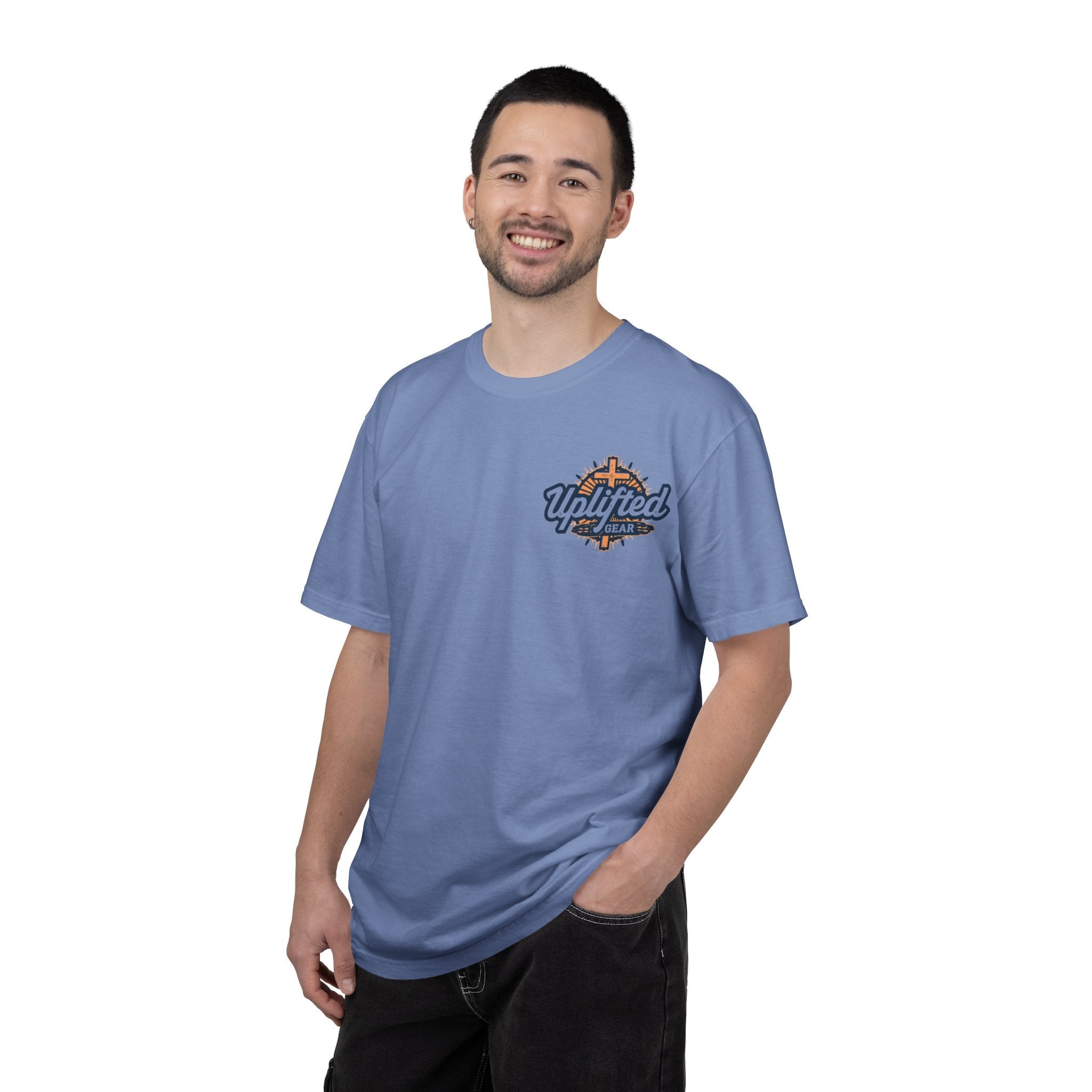 Connect to God T-shirt - WIFI Password is Jesus - Funny Christian Faith T-shirt Printify