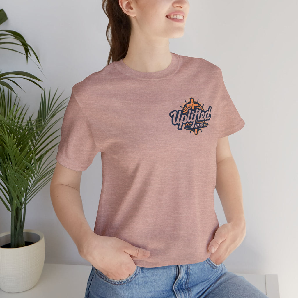 Religious Graphic Armor Of God Design - Unisex Jersey Short Sleeve Tee Printify