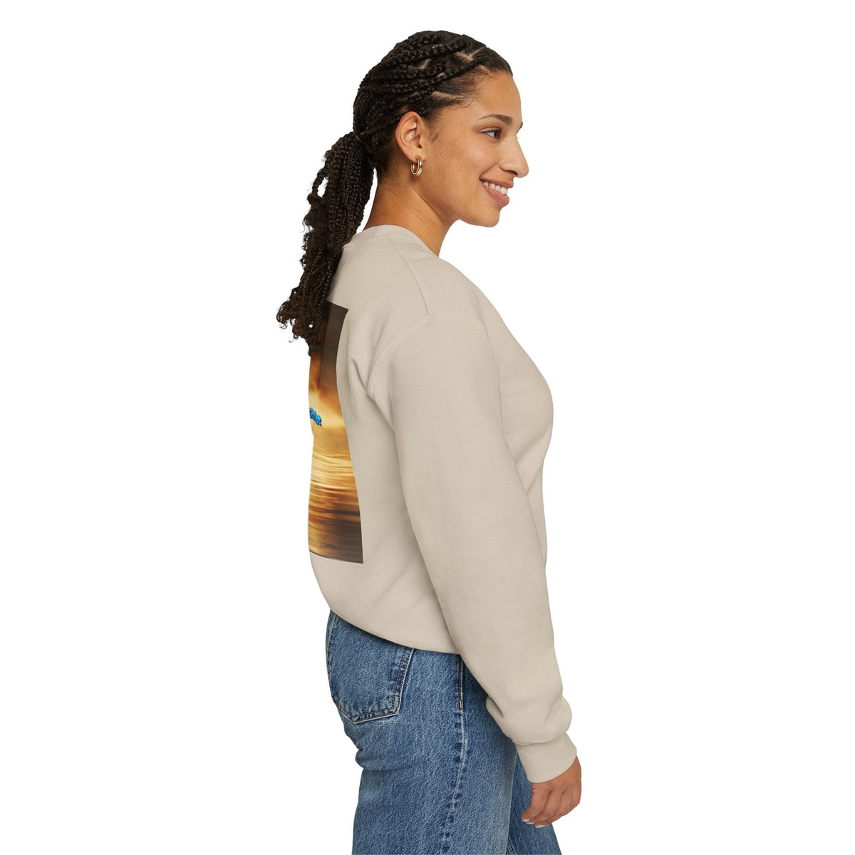 Bible Verse Heavy Blend™ Crewneck Sweatshirt Unisex  - Philippians 4 : 13 Printify