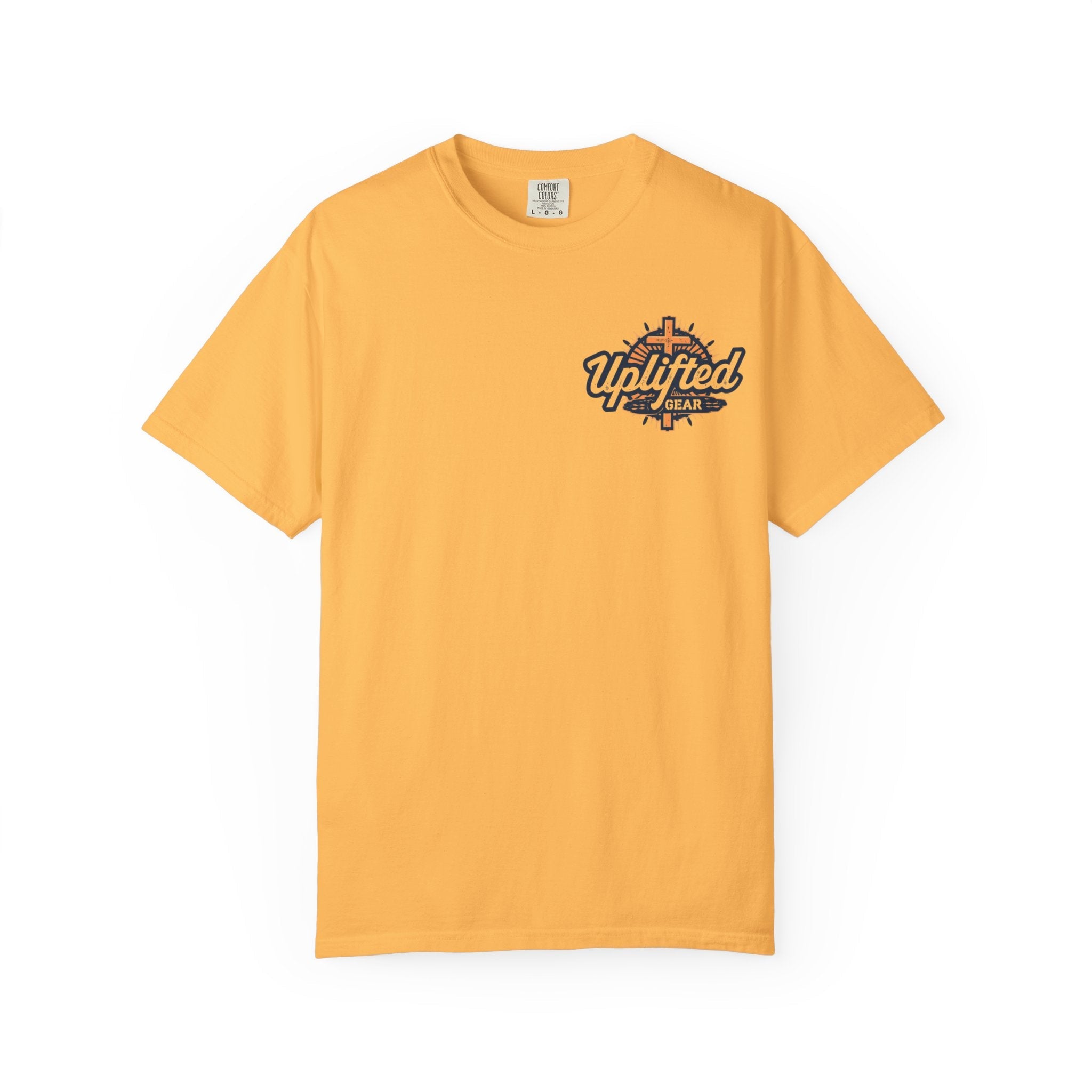 Jesus Took the Wheel I'm Just Riding T-shirt – Funny Christian Convertible Car T-shirt for Surrendered Faith & Humor Printify