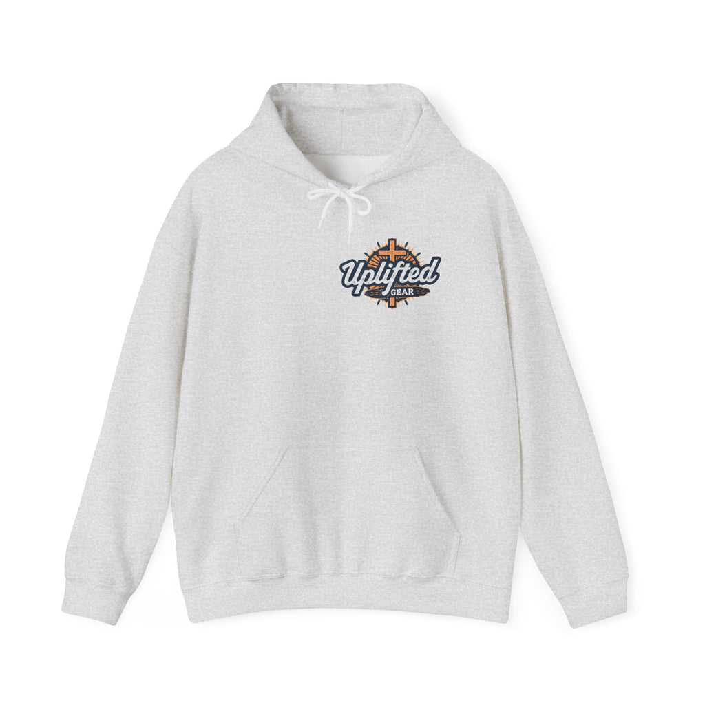 God Created Adam and Eve Hoodie – Biblical Truth Christian Hoodie for Unshakable Faith Printify