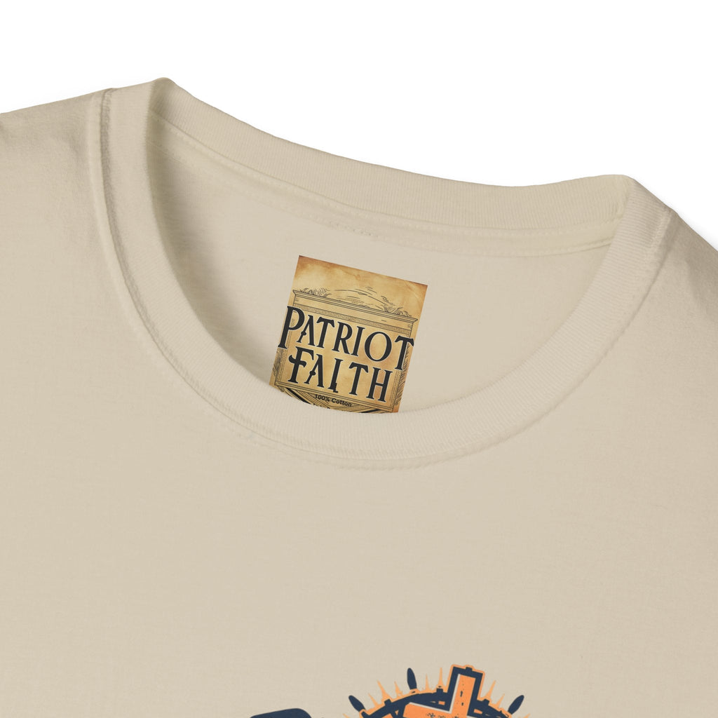Religious Graphic Tee with Armor Of God Design - Unisex Softstyle T-Shirt Printify