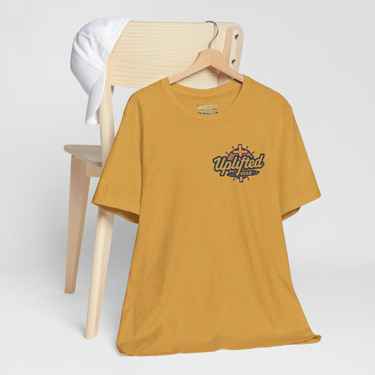 Religious Graphic Tee with Armor Of God Design Unisex Jersey Short Sleeve Tee Printify
