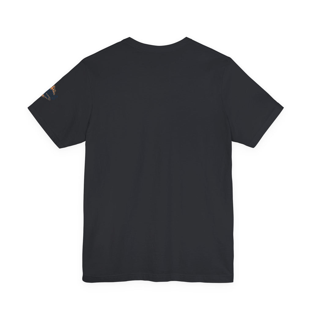 Jesus Saves T-shirt – Radiant Cross & Rays of Light Christian T-shirt for Eternal Hope & Faith Printify