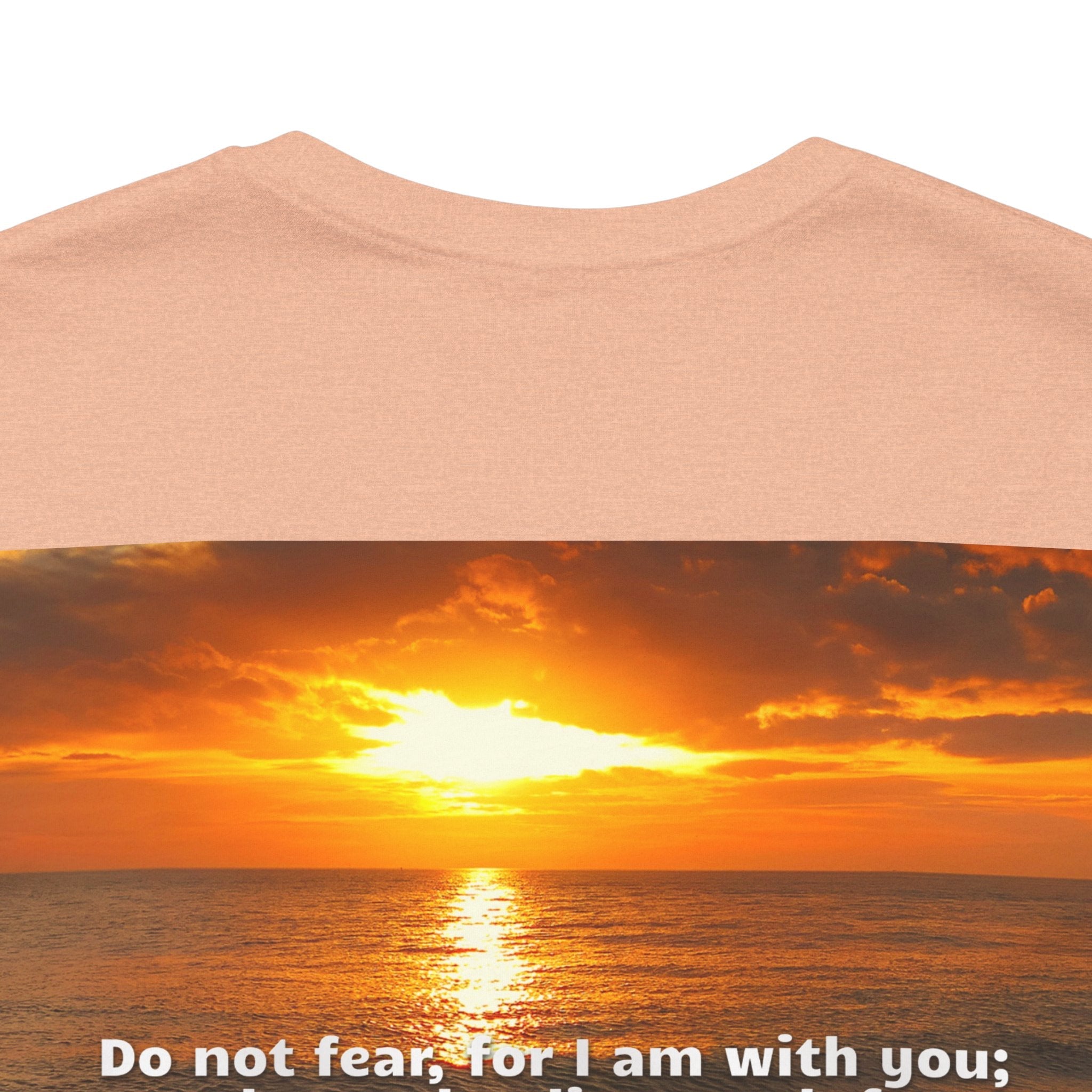 Bible Verse Unisex - Isaiah 41 : 10 Jersey Short Sleeve Tee Printify