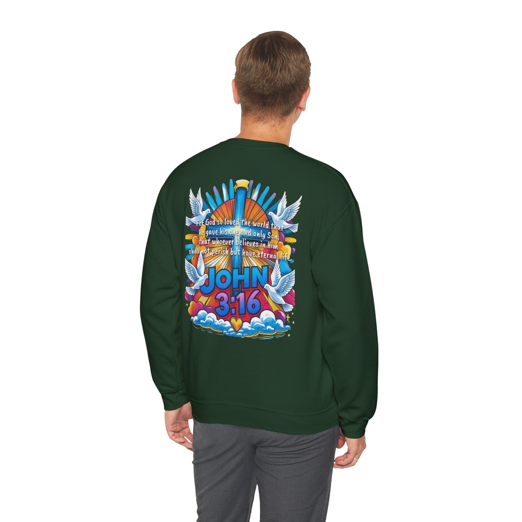 Unisex Heavy Blend™ Crewneck Sweatshirt Printify