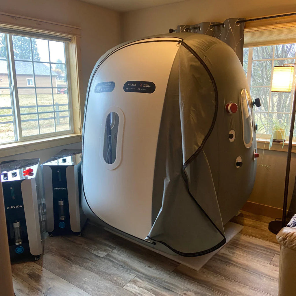 Airvida Chair Pro Wheelchair Accessible Hyperbaric Chamber LifeMed USA