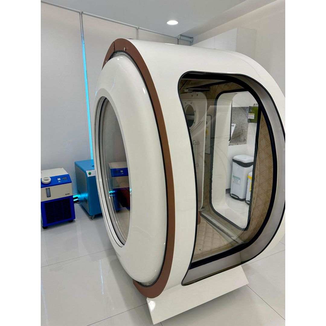 ZEUGMA Monoplace Hyperbaric Chamber LifeMed USA