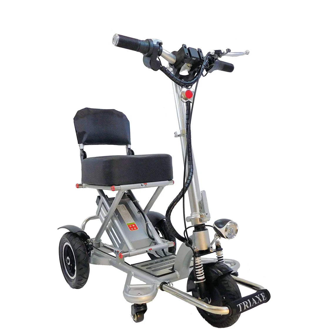 Enhance Mobility Triaxe Sport 3 Wheel Mobility Scooter LifeMed USA